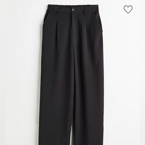 H&M wide leg trousers